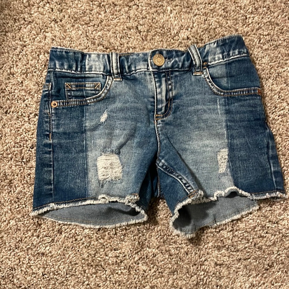 Girls Justice Jean Shorts